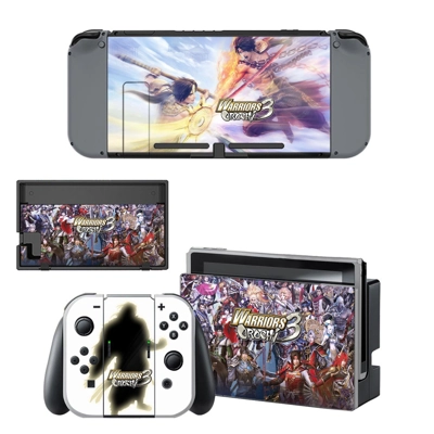 Warriors Orochi 3 decal skin for Nintendo Switch Console and Controllers