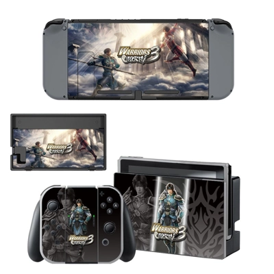 Warriors Orochi 3 decal skin for Nintendo Switch Console a.. Warriors Orochi 3 decal skin for Nintendo Switch Console a..