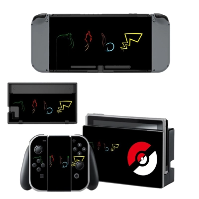 Pokemon go decal skin for Nintendo Switch Console and Controllers