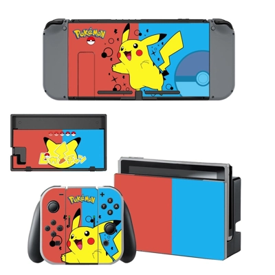 Pokemon go decal skin for Nintendo Switch Console and Cont.. Pokemon go decal skin for Nintendo Switch Console and Cont..
