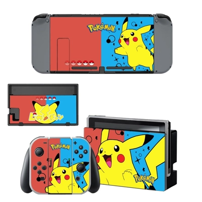 Pokemon go decal skin for Nintendo Switch Console and Controllers
