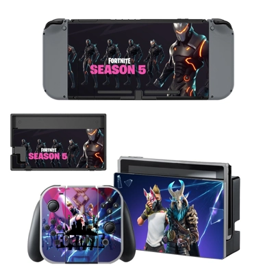 Fortnite decal skin for Nintendo Switch Console and Contro.. Fortnite decal skin for Nintendo Switch Console and Contro..