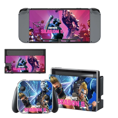 Fortnite decal skin for Nintendo Switch Console and Contro.. Fortnite decal skin for Nintendo Switch Console and Contro..