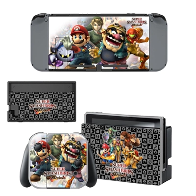 Super Smash Bros Brawl decal skin for Nintendo Switch Cons.. Super Smash Bros Brawl decal skin for Nintendo Switch Cons..