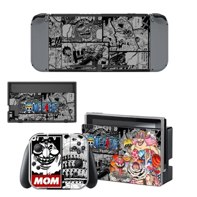 One Piece decal skin for Nintendo Switch Console and Contr.. One Piece decal skin for Nintendo Switch Console and Contr..