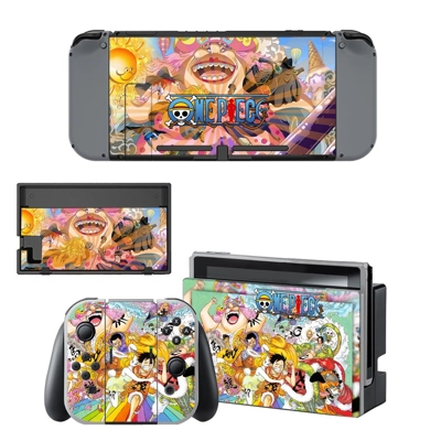 One Piece decal skin for Nintendo Switch Console and Controllers