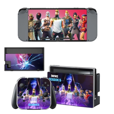 Fortnite decal skin for Nintendo Switch Console and Contro.. Fortnite decal skin for Nintendo Switch Console and Contro..