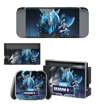 Fortnite decal skin for Nintendo Switch Console and Contro.. Fortnite decal skin for Nintendo Switch Console and Contro..