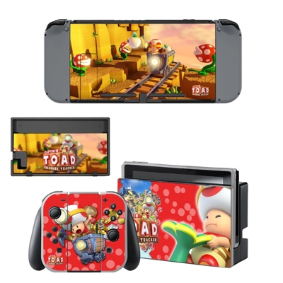 Captain Toad decal skin for Nintendo Switch Console and Co.. Captain Toad decal skin for Nintendo Switch Console and Co..