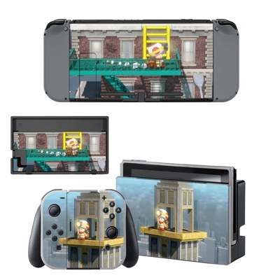 Captain Toad decal skin for Nintendo Switch Console and Co.. Captain Toad decal skin for Nintendo Switch Console and Co..
