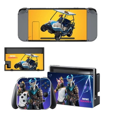 Fortnite decal skin for Nintendo Switch Console and Contro.. Fortnite decal skin for Nintendo Switch Console and Contro..