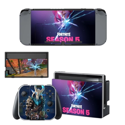 Fortnite decal skin for Nintendo Switch Console and Contro.. Fortnite decal skin for Nintendo Switch Console and Contro..
