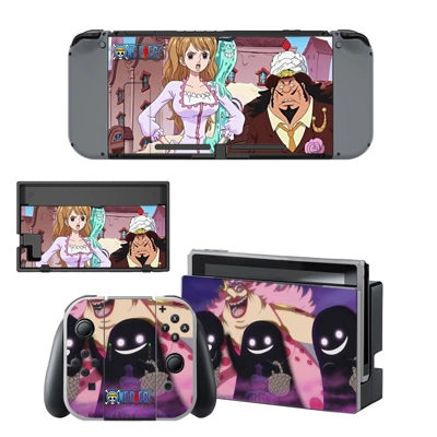 One Piece decal skin for Nintendo Switch Console and Contr.. One Piece decal skin for Nintendo Switch Console and Contr..
