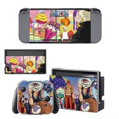 One Piece decal skin for Nintendo Switch Console and Contr.. One Piece decal skin for Nintendo Switch Console and Contr..