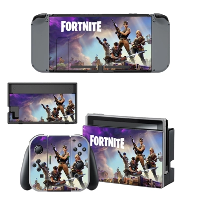 Fortnite decal skin for Nintendo Switch Console and Contro..