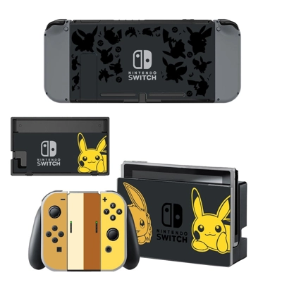 Pokemon go decal skin for Nintendo Switch Console and Cont..