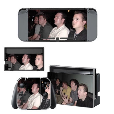 Reaction Guys decal skin for Nintendo Switch Console and Controllers