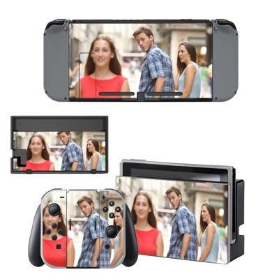 Reaction Guys decal skin for Nintendo Switch Console and Controllers