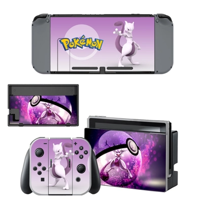 Pokemon Go decal skin for Nintendo Switch Console and Controllers