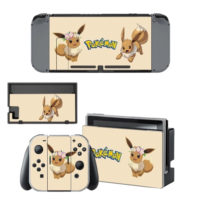 Pokemon Go decal skin for Nintendo Switch Console and Controllers