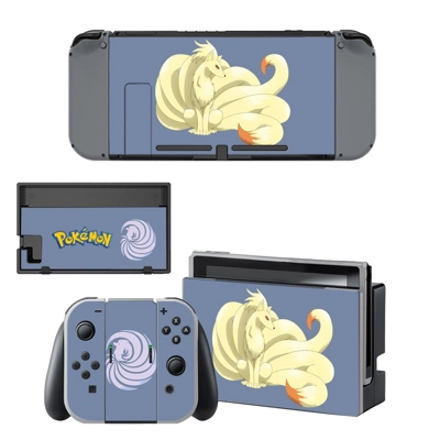 Pokemon Go decal skin for Nintendo Switch Console and Controllers