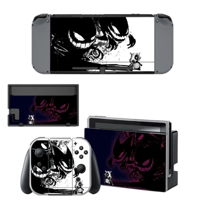 Pokemon Go decal skin for Nintendo Switch Console and Controllers