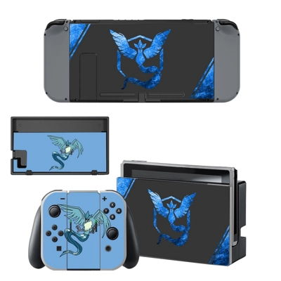 Pokemon Go decal skin for Nintendo Switch Console and Controllers
