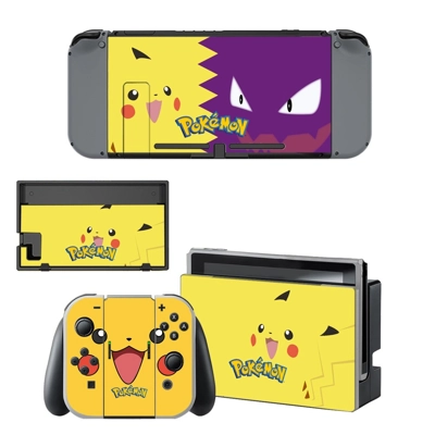 Pokemon Go decal skin for Nintendo Switch Console and Controllers