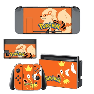Pokemon Go decal skin for Nintendo Switch Console and Cont..