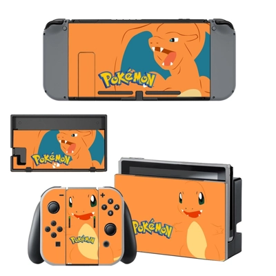 Pokemon Go decal skin for Nintendo Switch Console and Controllers