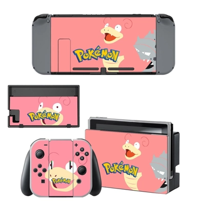 Pokemon Go decal skin for Nintendo Switch Console and Controllers