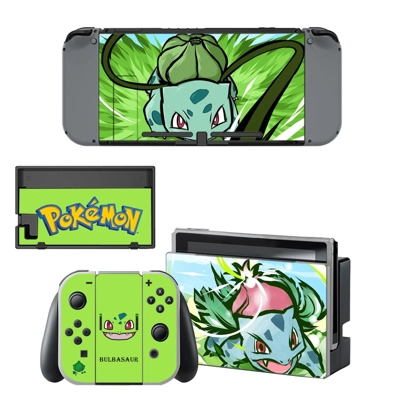 Pokemon Go decal skin for Nintendo Switch Console and Cont..