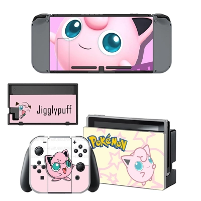 Pokemon Go decal skin for Nintendo Switch Console and Controllers