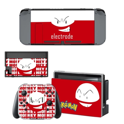 Pokemon Go decal skin for Nintendo Switch Console and Controllers