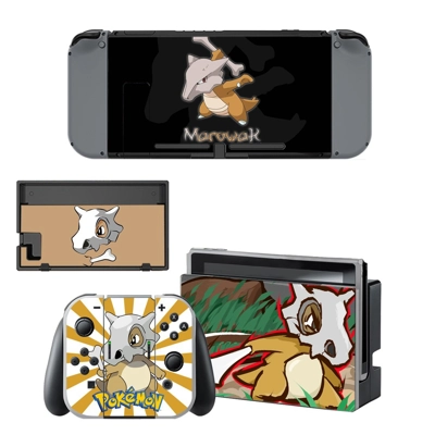 Pokemon Go decal skin for Nintendo Switch Console and Controllers
