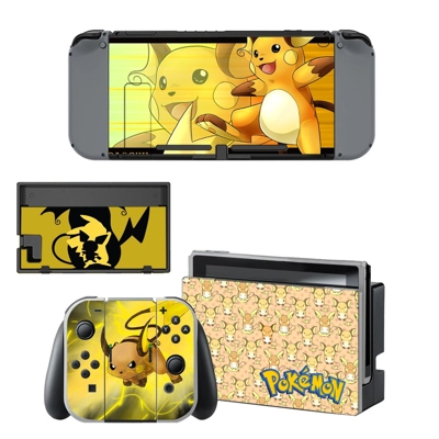 Pokemon Go decal skin for Nintendo Switch Console and Cont..