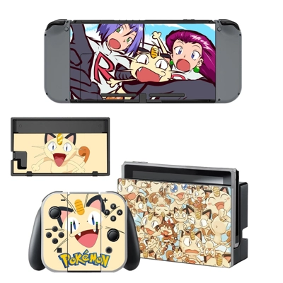 Pokemon Go decal skin for Nintendo Switch Console and Controllers