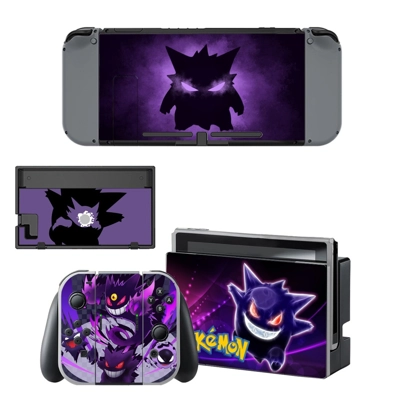 Pokemon Go decal skin for Nintendo Switch Console and Controllers