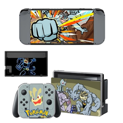 Pokemon Go decal skin for Nintendo Switch Console and Controllers