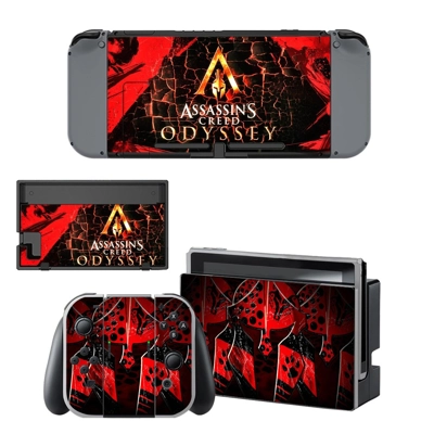 Assassins Creed Odyssey decal skin for Nintendo Switch Con..