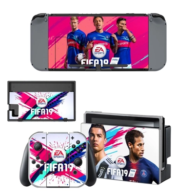 FIFA 19 decal skin for Nintendo Switch Console and Controllers