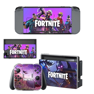 Fortnite decal skin for Nintendo Switch Console and Contro..