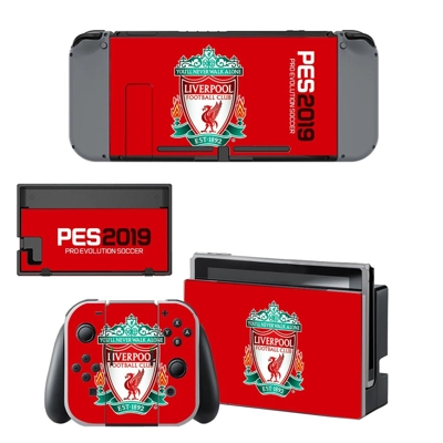 PES 2019 decal skin for Nintendo Switch Console and Controllers
