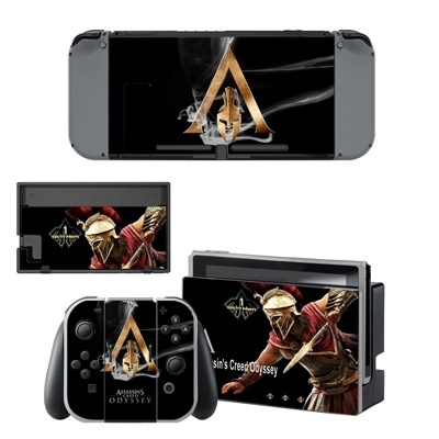 Assassins Creed Odyssey decal skin for Nintendo Switch Console and Controllers