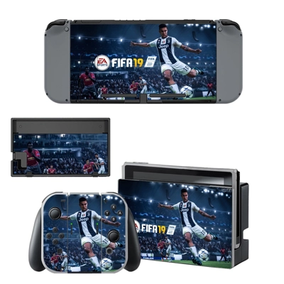 FIFA 19 decal skin for Nintendo Switch Console and Controllers
