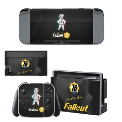 Fallout 76 decal skin for Nintendo Switch Console and Cont..