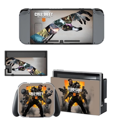 Call of Duty Black ops 4 decal skin for Nintendo Switch Console and Controllers