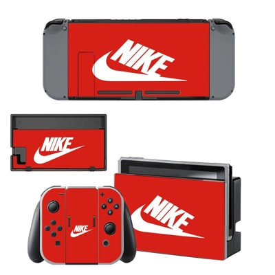 Nike decal skin for Nintendo Switch Console and Controllers
