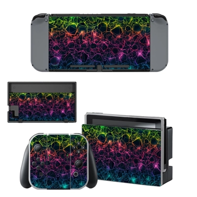 Pentagram decal skin for Nintendo Switch Console and Controllers