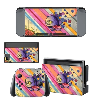 Trippy paintings decal skin for Nintendo Switch Console an.. Trippy paintings decal skin for Nintendo Switch Console an..